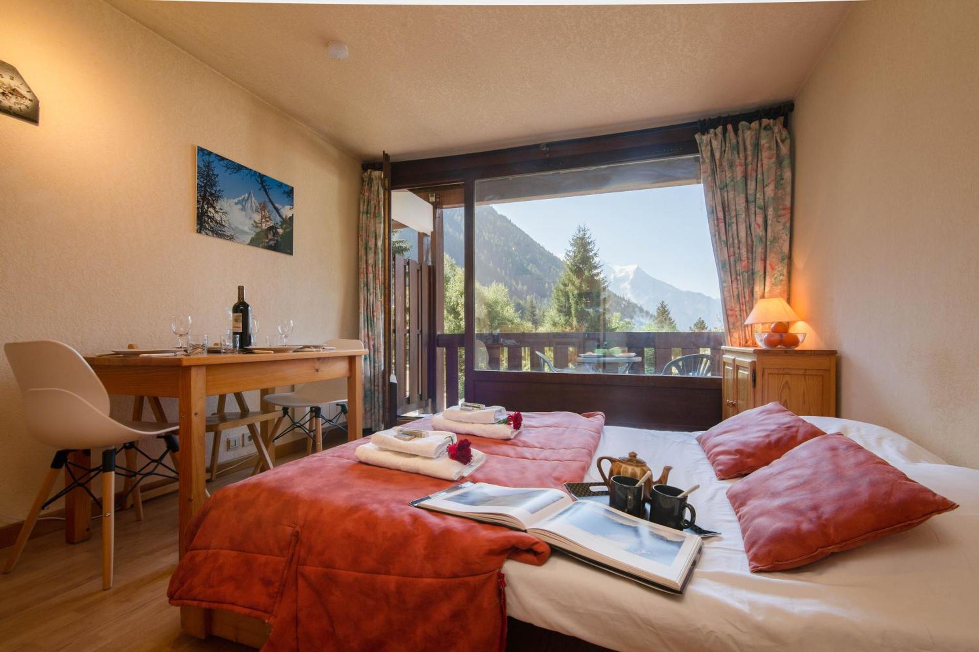 Résidence La Verte 15 - Happy Rentals Chamonix Mont Blanc Exterior foto