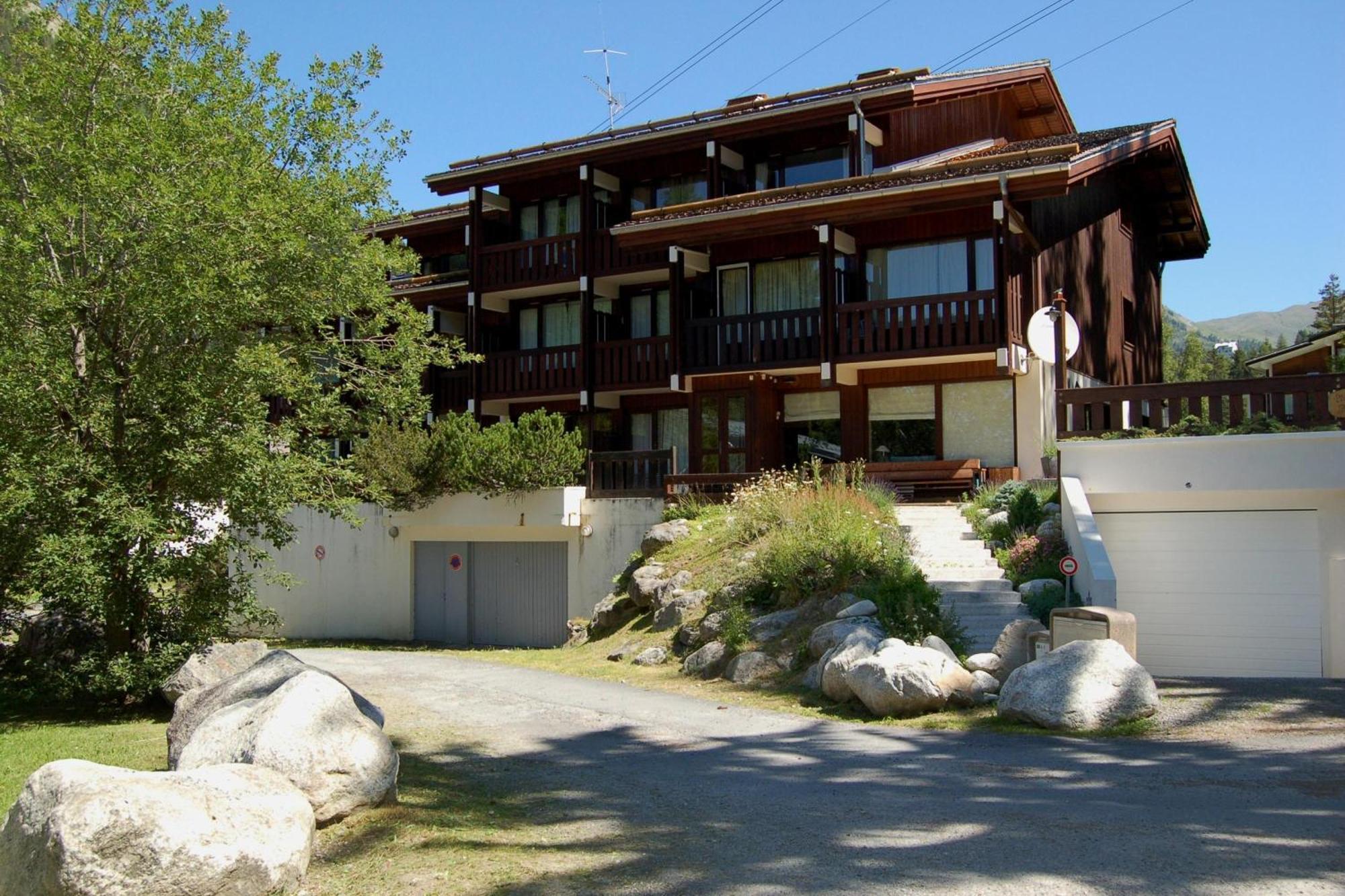 Résidence La Verte 15 - Happy Rentals Chamonix Mont Blanc Exterior foto