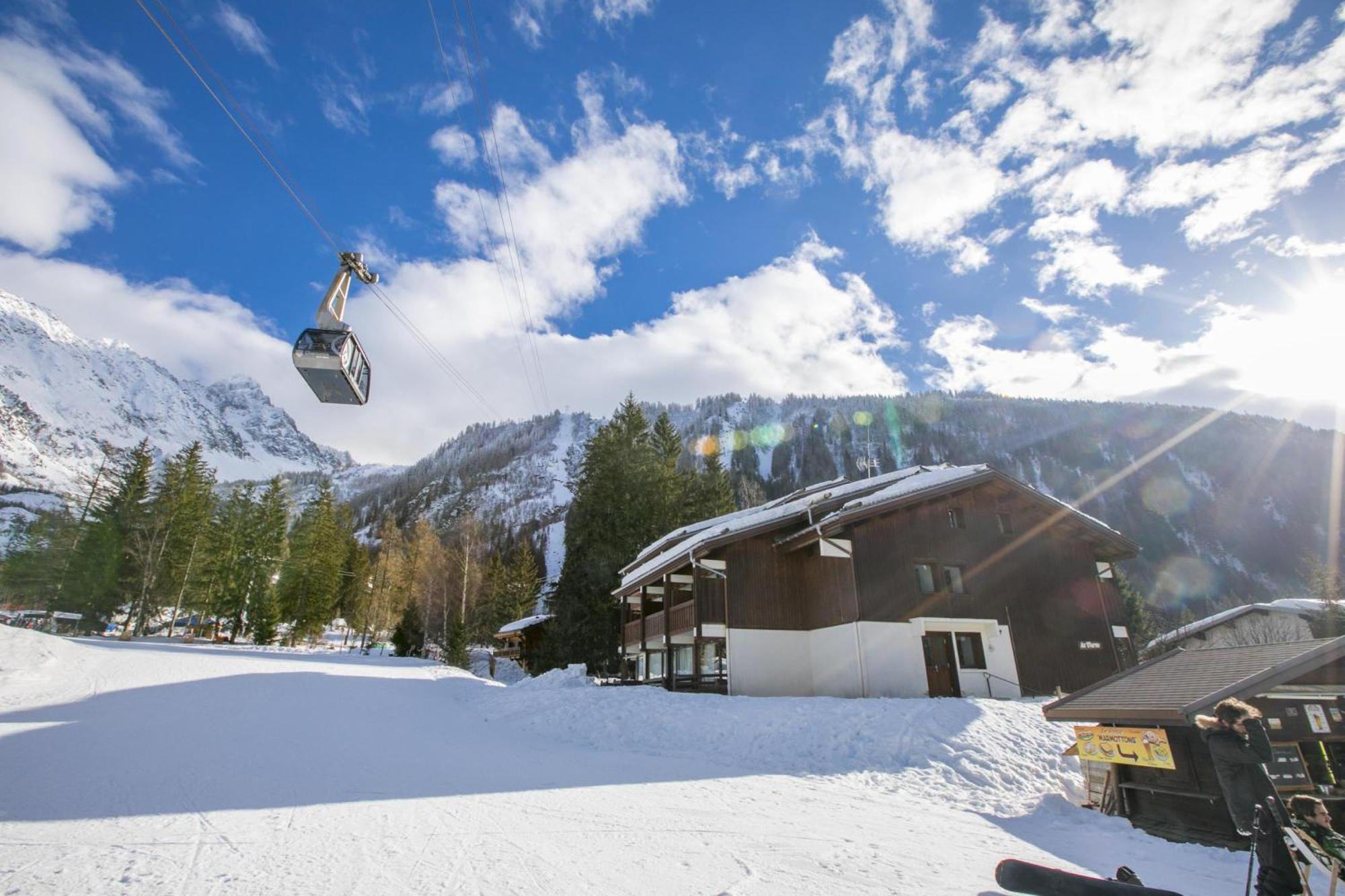 Résidence La Verte 15 - Happy Rentals Chamonix Mont Blanc Exterior foto